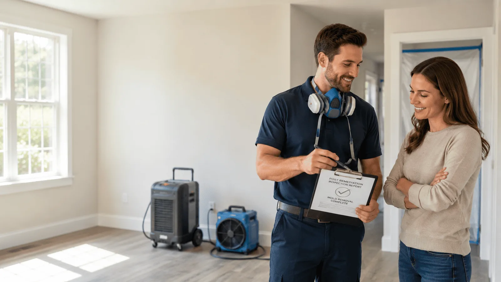 Why choose Mold Inspection in White Earth, ND